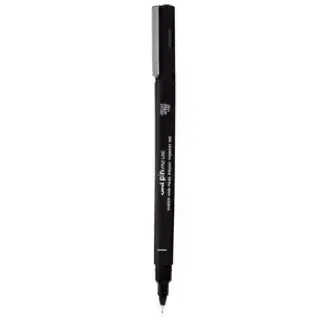 روان‌نویس راپید مشکی 0.1 Uniball PIN01-200S